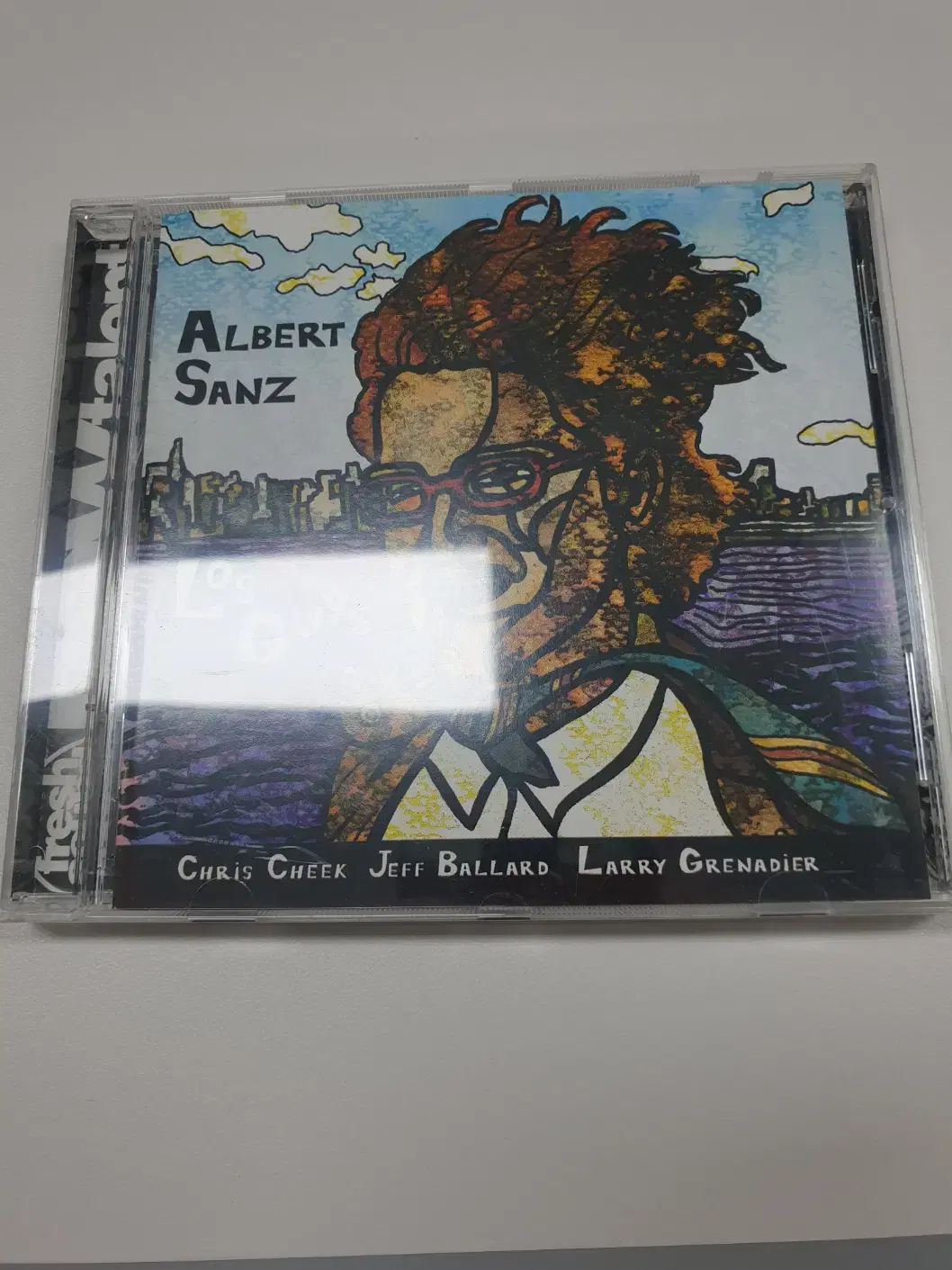 [중고 CD] Albert Sanz - Los Guys